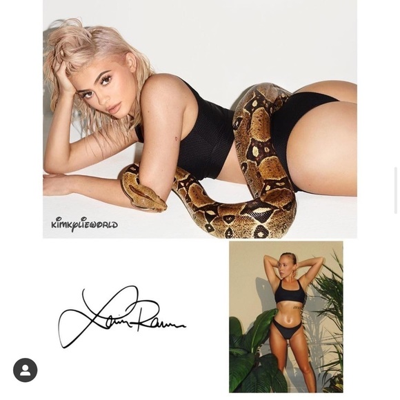 Laina Rauma black High Jump biKini Set Small - Picture 8 of 8